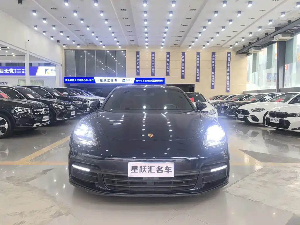 Porsche Panamera — миниатюра 2