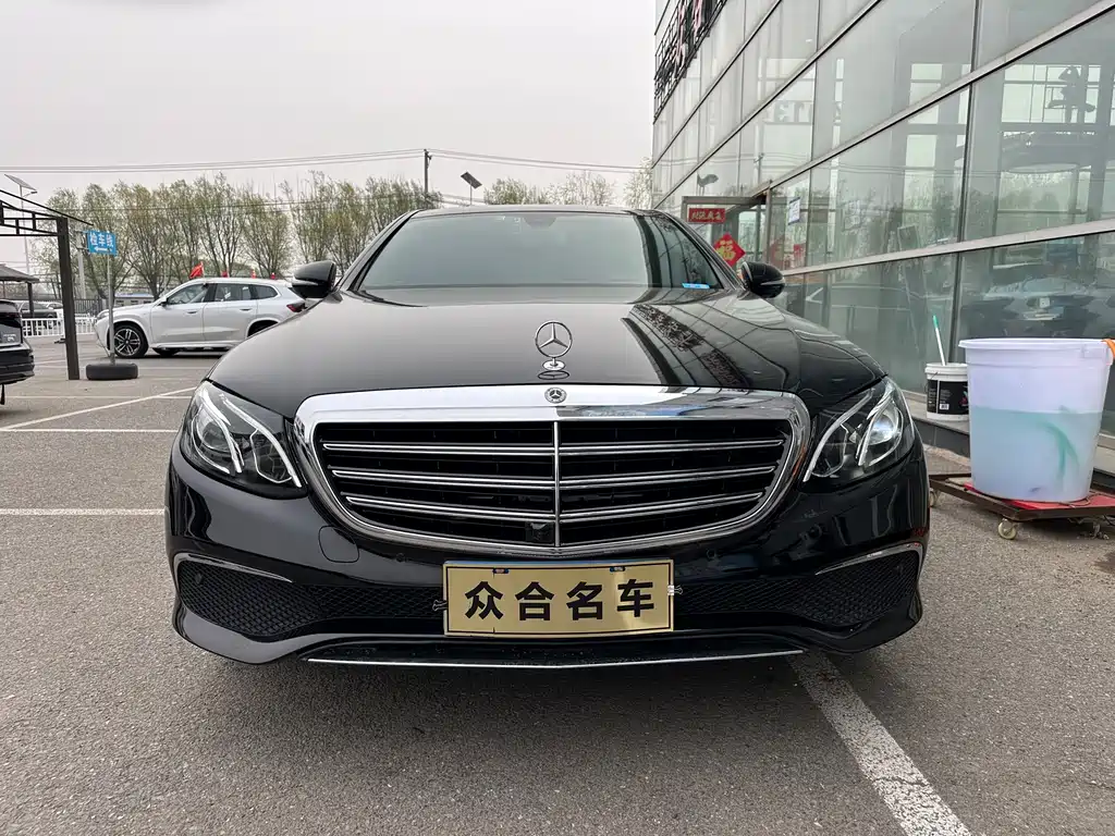 Mercedes-Benz E-Class 2019