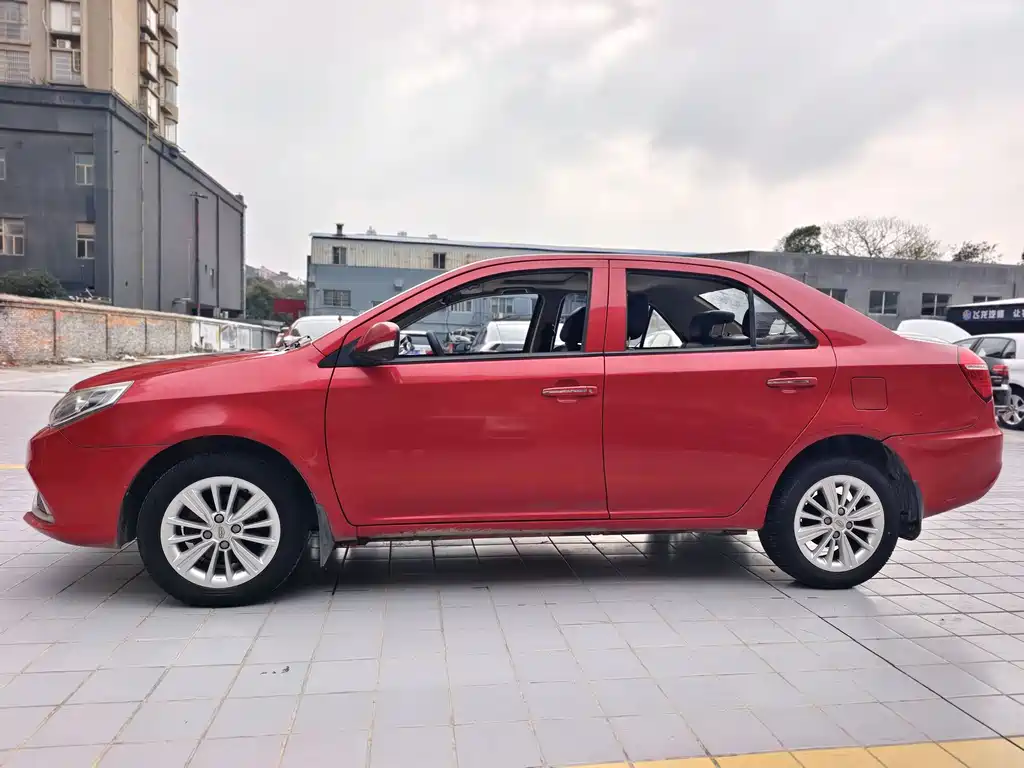 GEELY AUTOMOBILE KING KONG