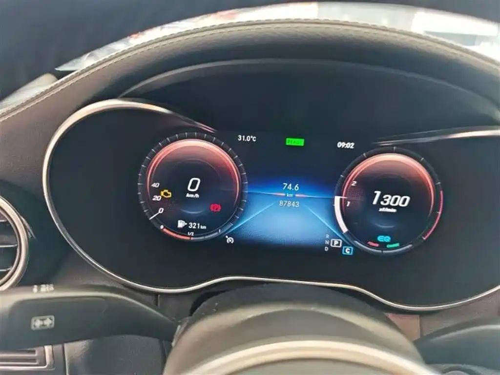 Mercedes-Benz C-Class C 2019 C 260 L 4MATIC Sport