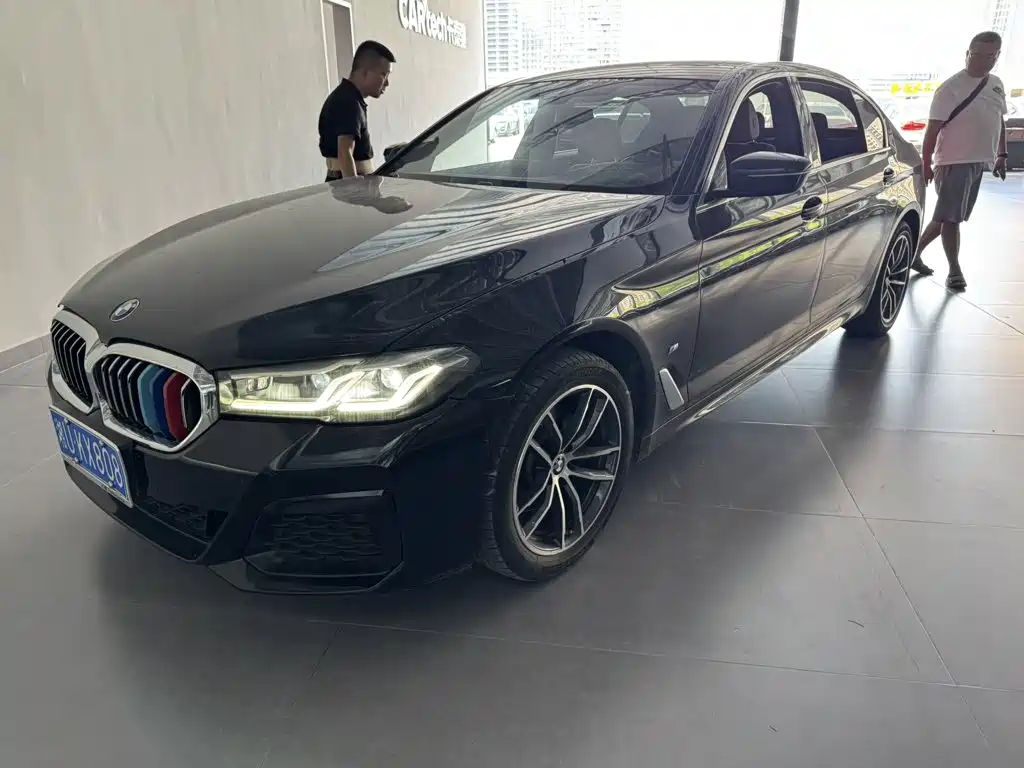 BMW 5 Series — миниатюра 2