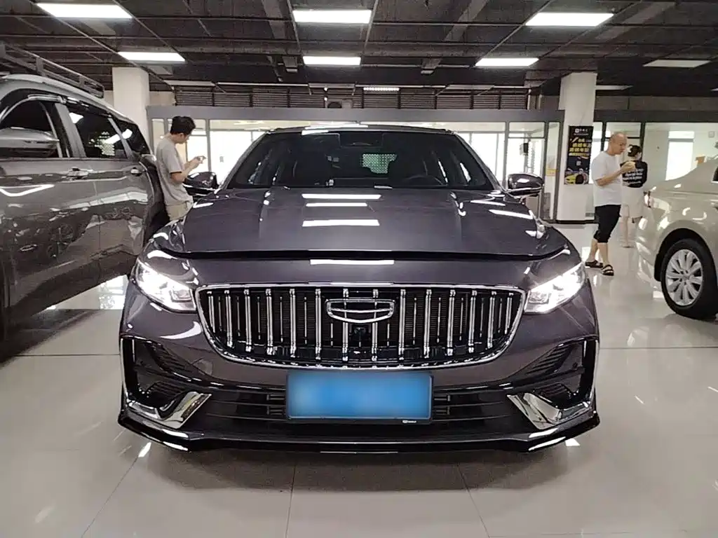 Geely Preface 2026 2.0TD