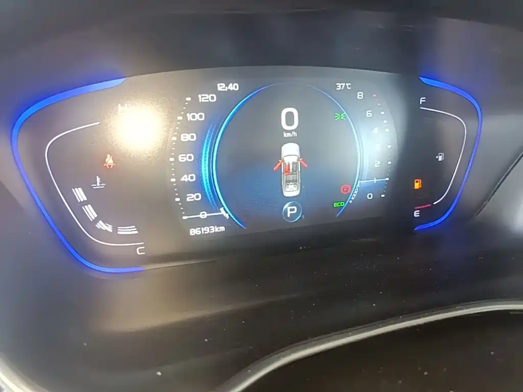 Geely Binrui — миниатюра 12