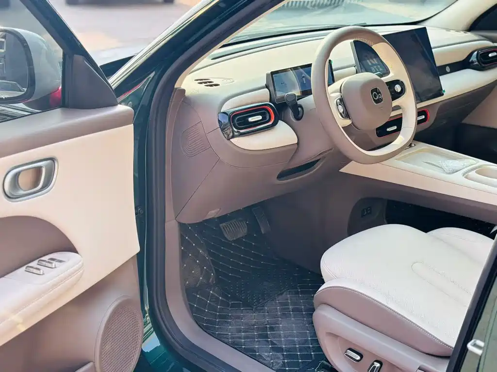 Chery QQ QQ3 EV — миниатюра 6