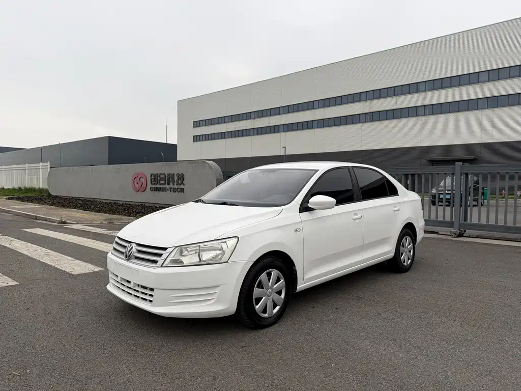 Volkswagen Santana 2014