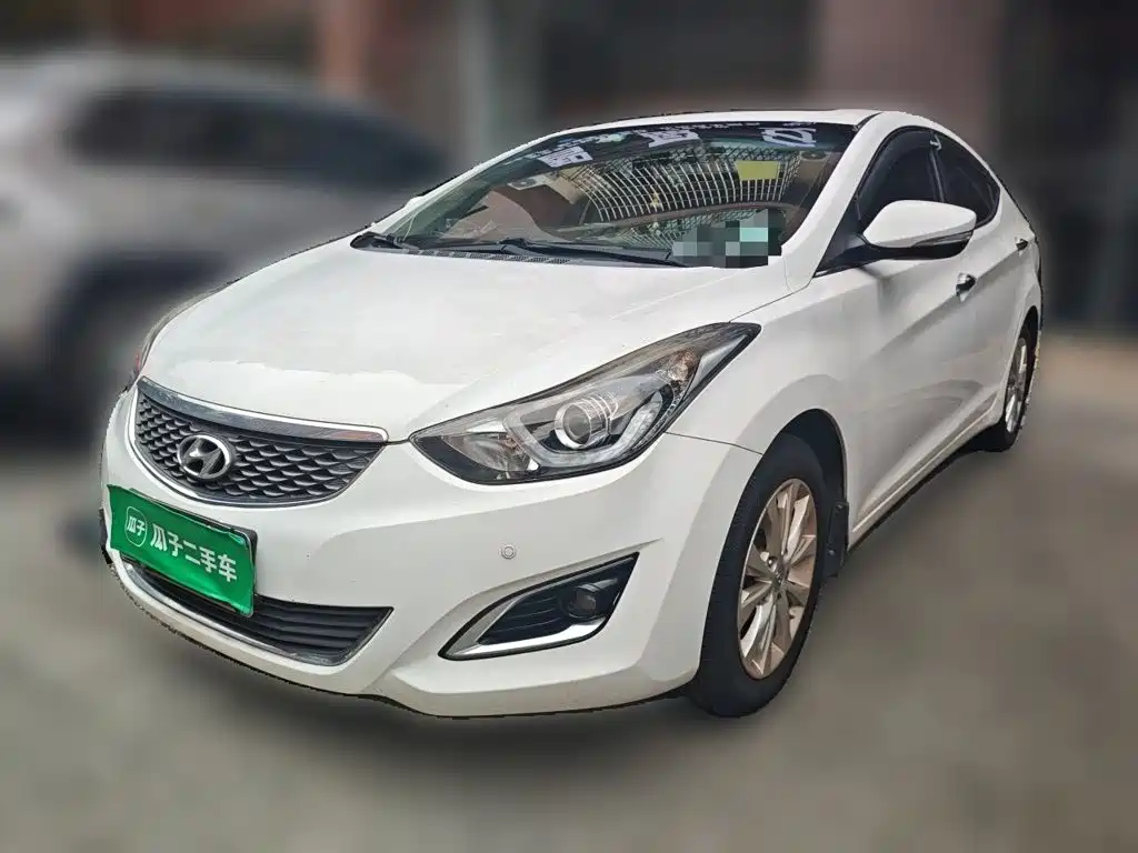 Hyundai Elantra Langdong