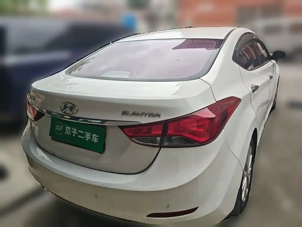 Hyundai Elantra Langdong — миниатюра 3