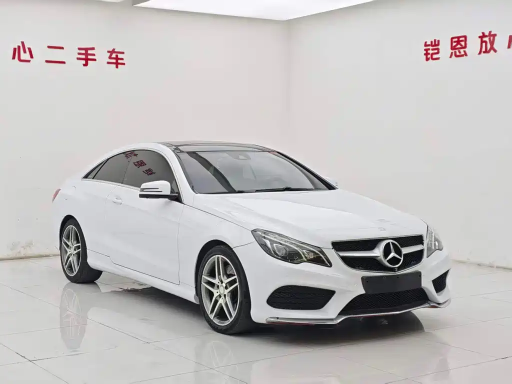 Mercedes-Benz E-Class (Import) — миниатюра 3