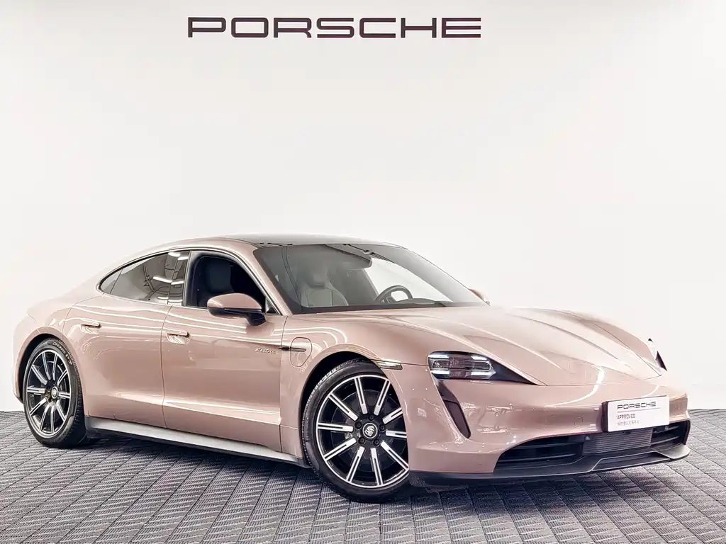 Porsche Taycan — миниатюра 6