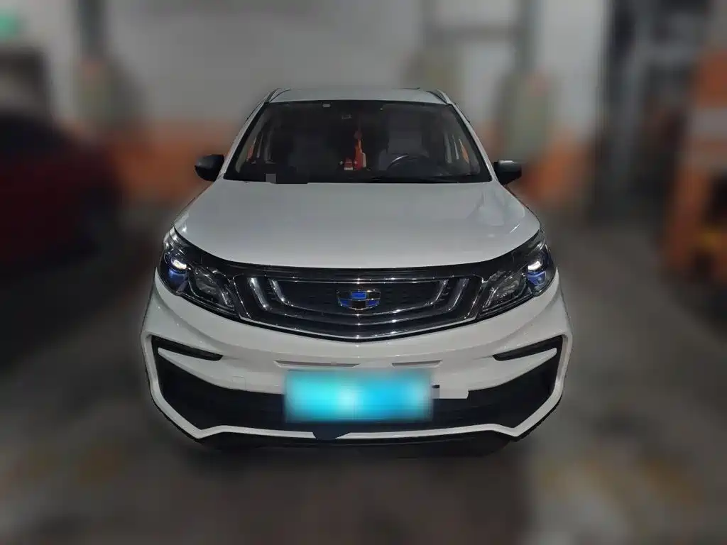 Geely Vision X3 — миниатюра 24