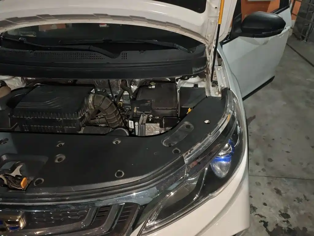 Geely Vision X3 — миниатюра 22