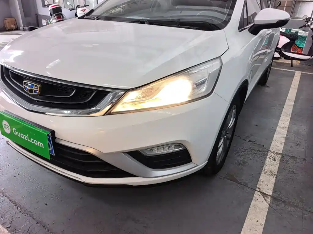Geely Emgrand GS — миниатюра 24