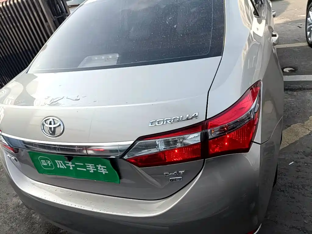 Toyota Corolla — миниатюра 6