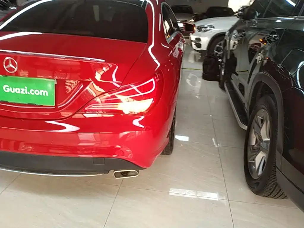 Mercedes-Benz CLA (Import) — миниатюра 8