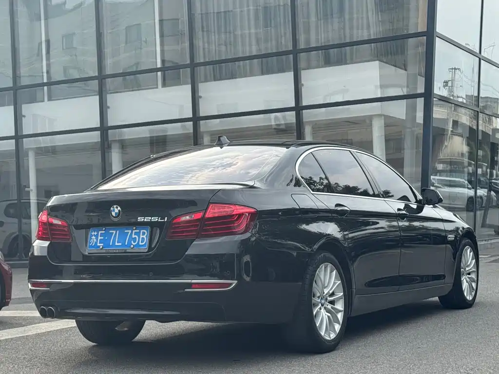 BMW 5 Series — миниатюра 4