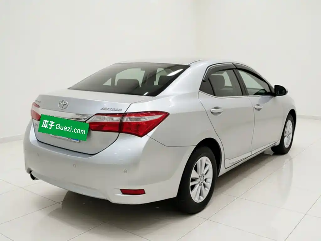 Toyota Corolla — миниатюра 6