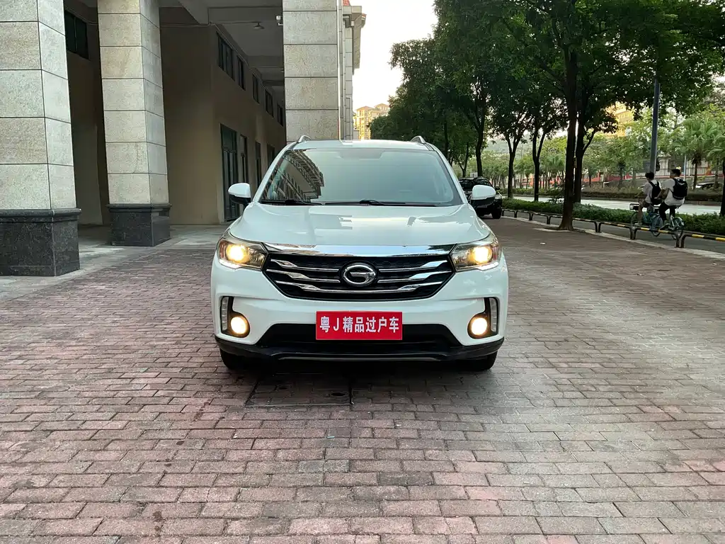 GAC Motor Trumpchi GS4 — миниатюра 3