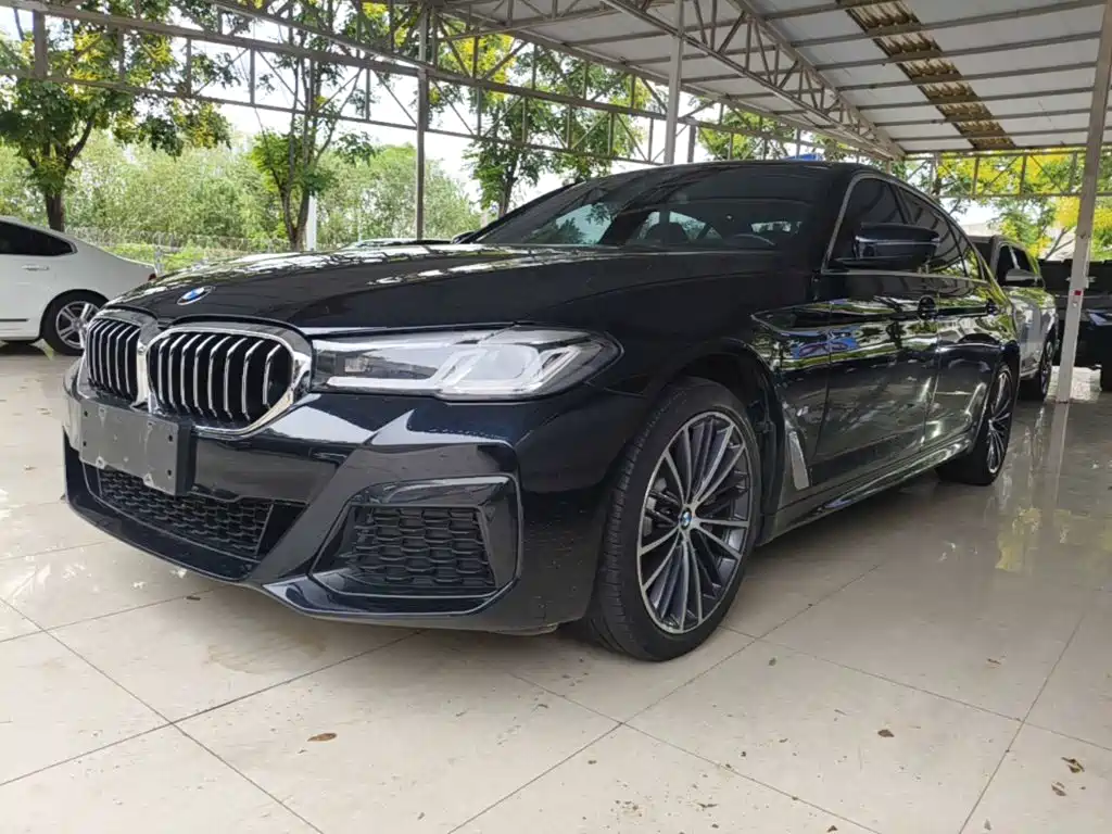 BMW 5 Series — миниатюра 2