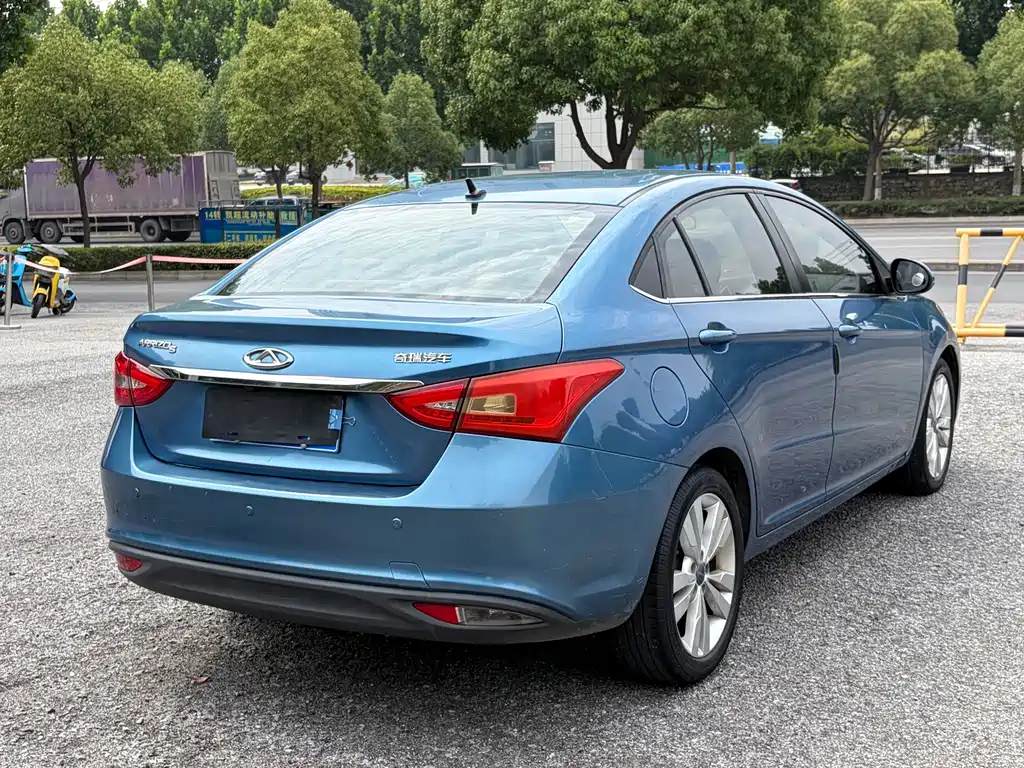 Chery Arrizo 5 — миниатюра 9