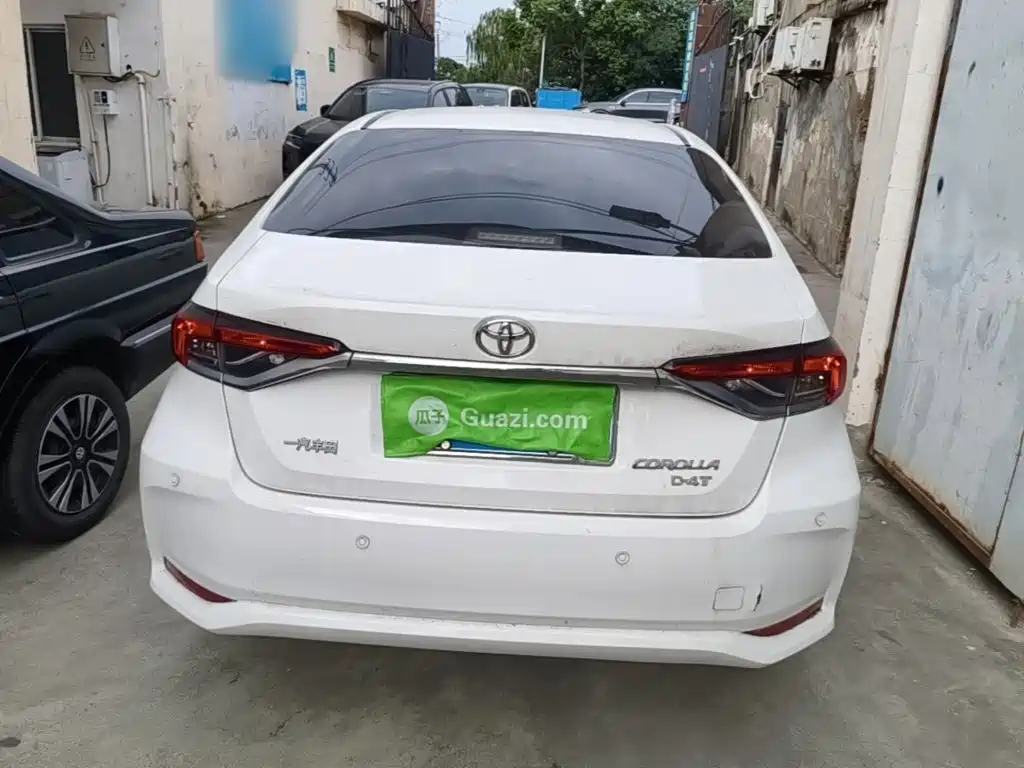 Toyota Corolla — миниатюра 6