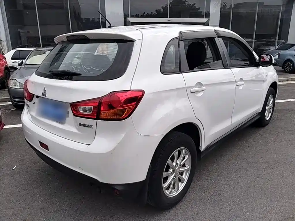 Mitsubishi ASX — миниатюра 7