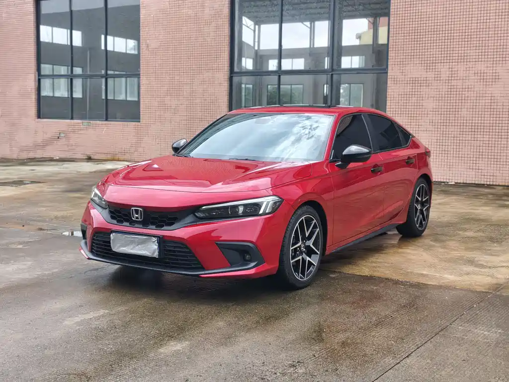思域 2023款 HATCHBACK 240TURBO CVT极锋版