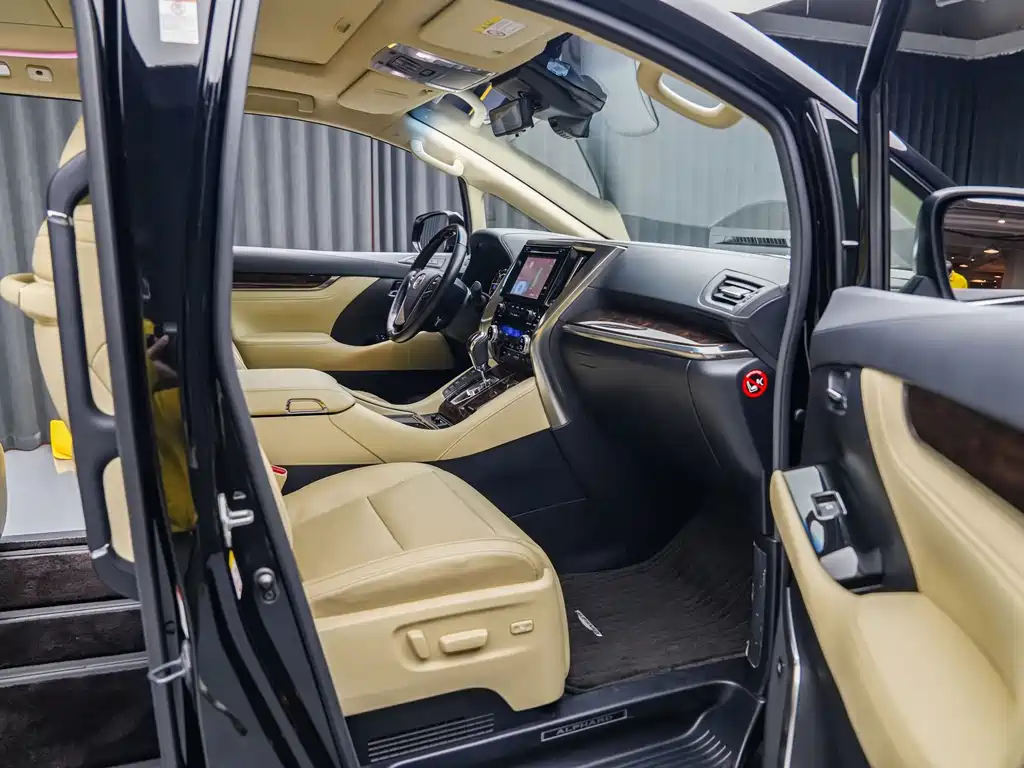Toyota Alphard — миниатюра 22