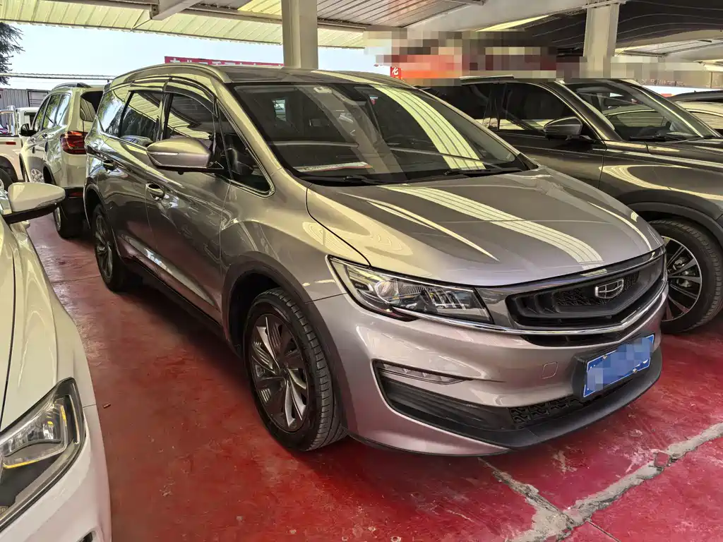 Geely Jia Ji — миниатюра 3