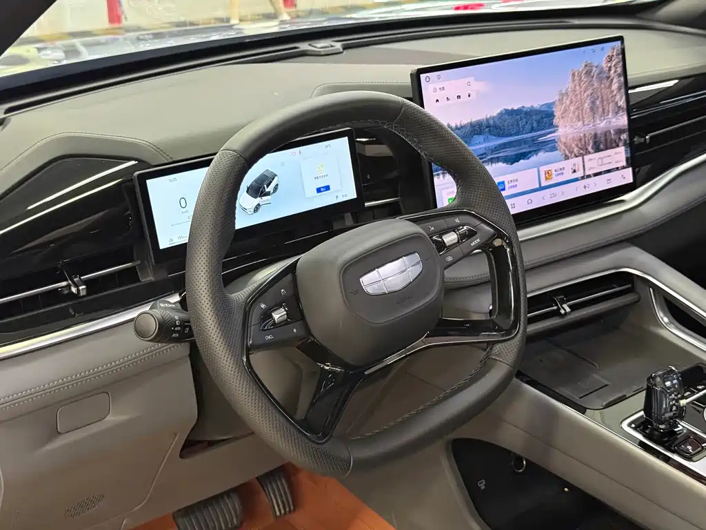 Geely Boyue — миниатюра 12