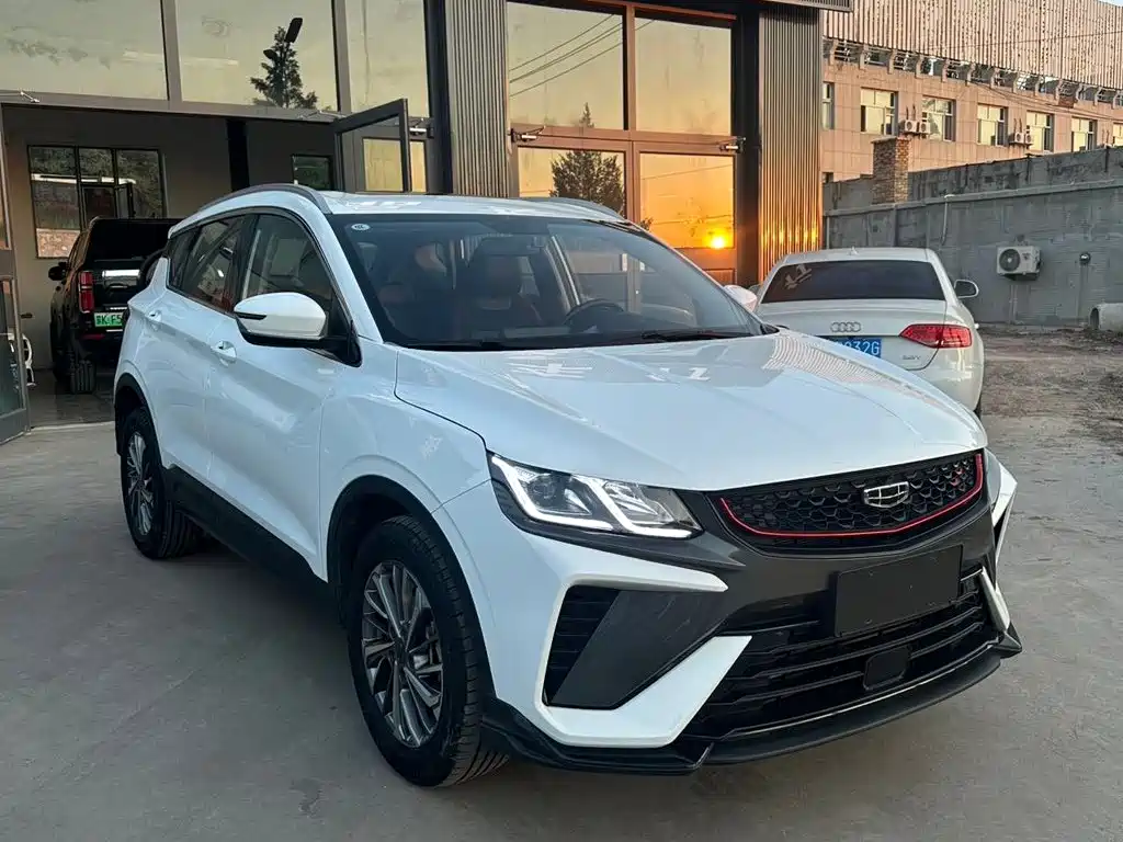 Geely Binyue — миниатюра 3