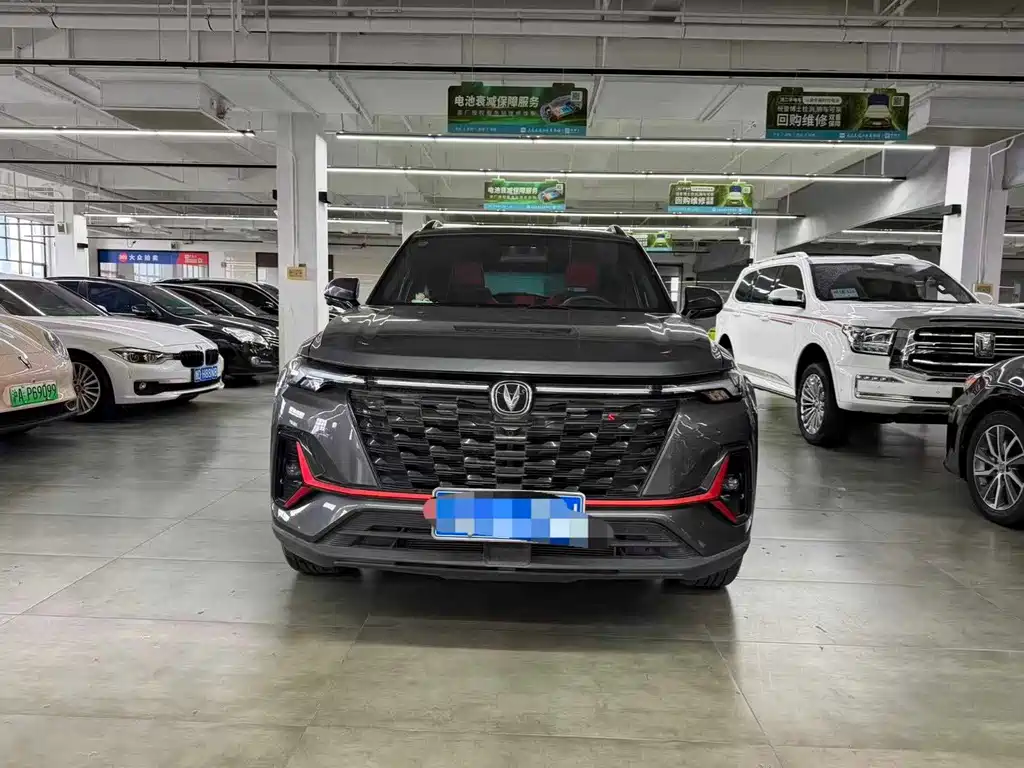 Changan CS35PLUS — миниатюра 2