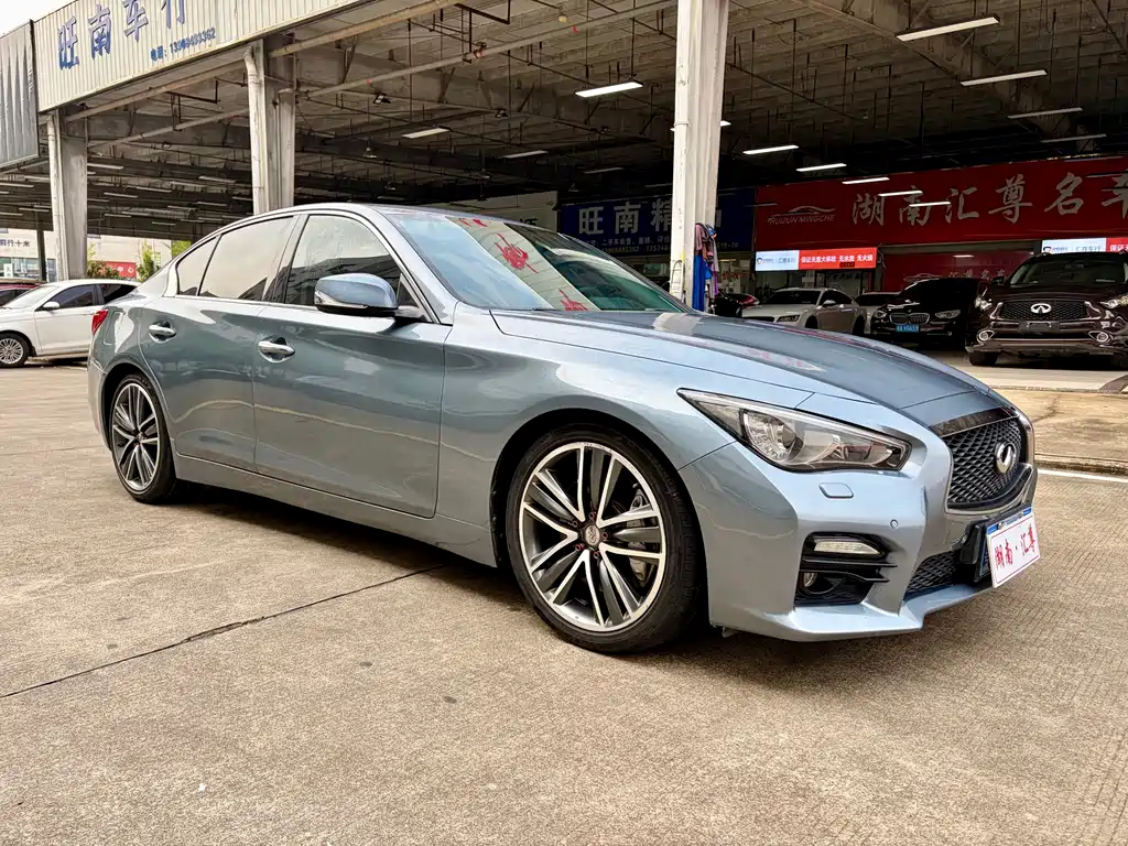 Infiniti Q50 — миниатюра 3