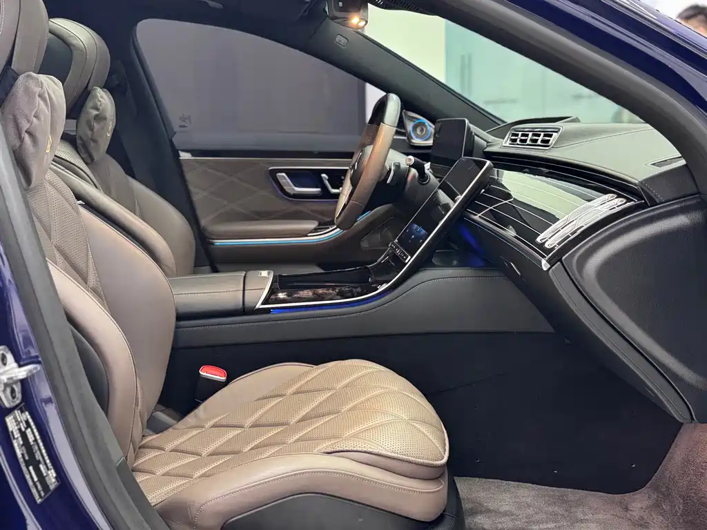 Mercedes-Benz S-Class — миниатюра 20