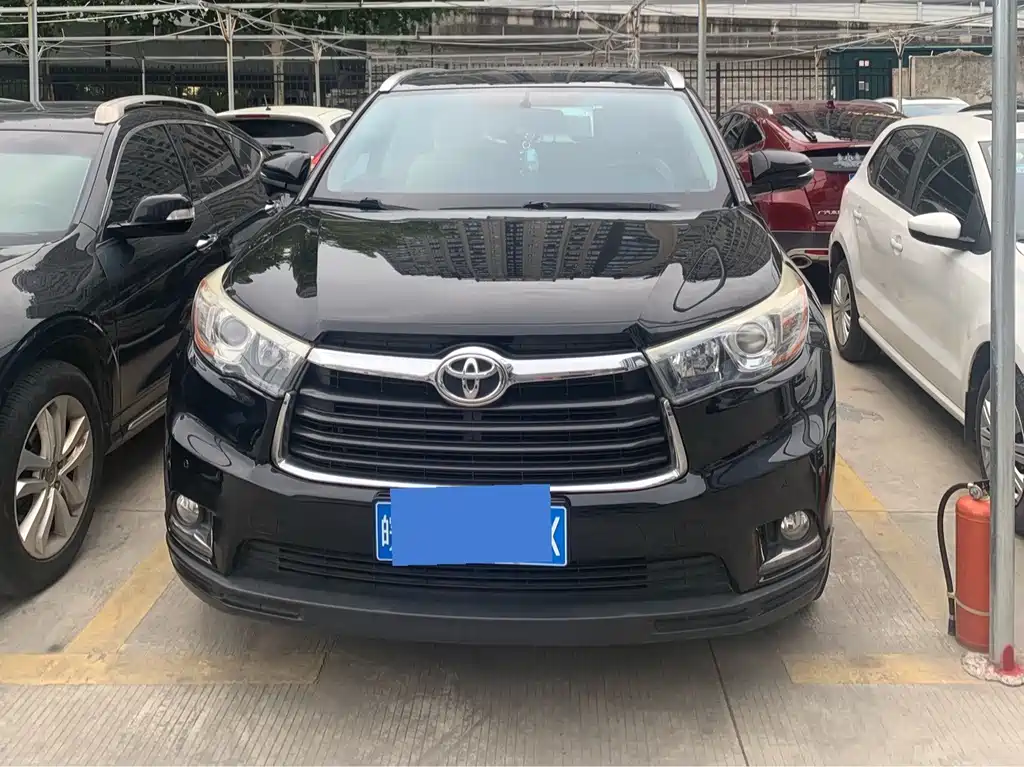 Toyota Highlander — миниатюра 2