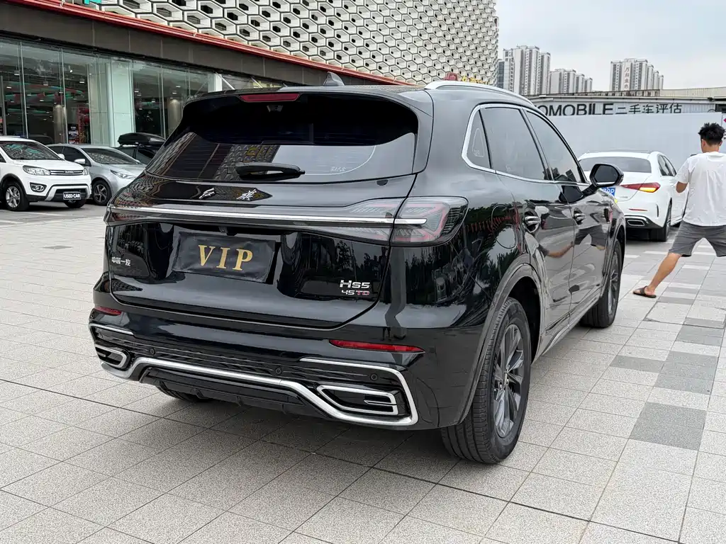Hongqi Hongqi HS5 — миниатюра 17