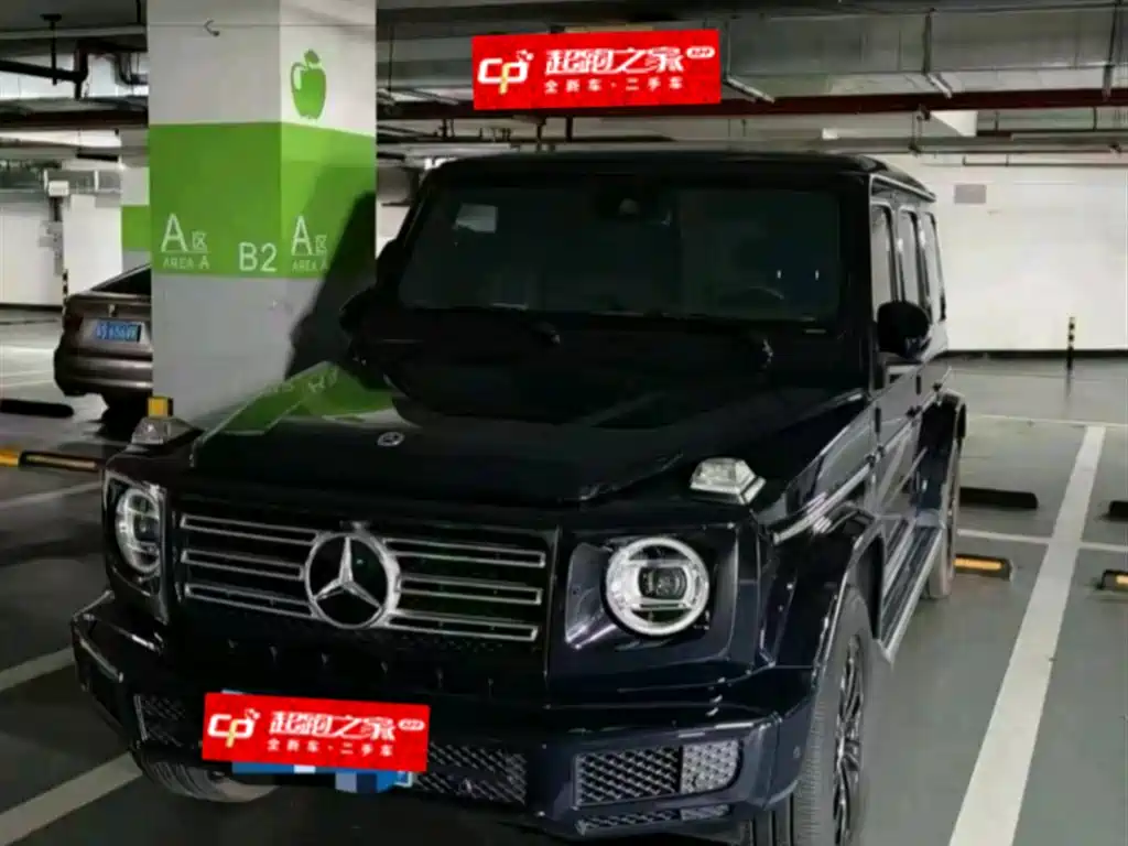 MERCEDES-BENZ G CLASS