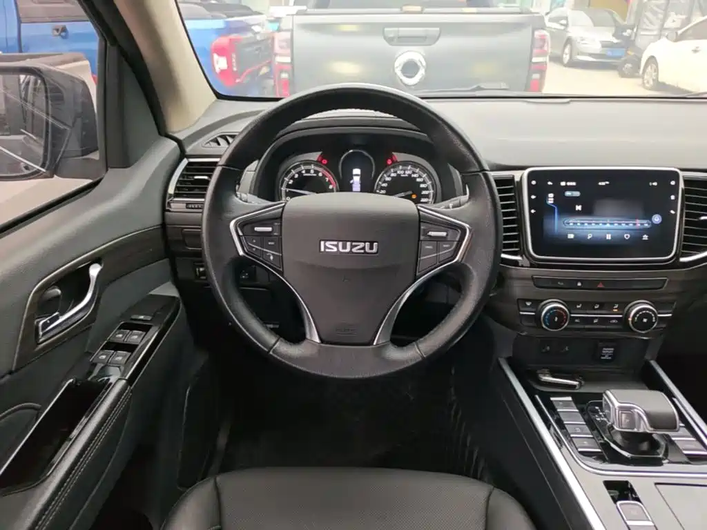 Isuzu Lingtuo — миниатюра 11