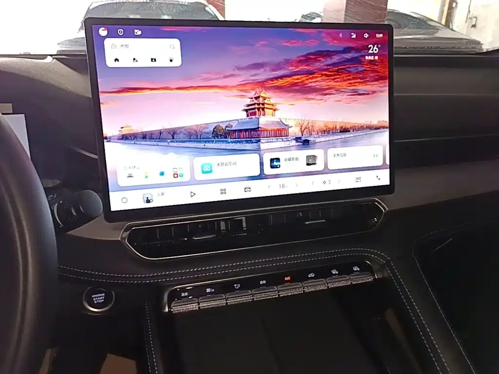 Geely Xingrui — миниатюра 13