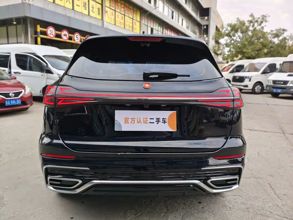 Hongqi Hongqi HS5 — миниатюра 4