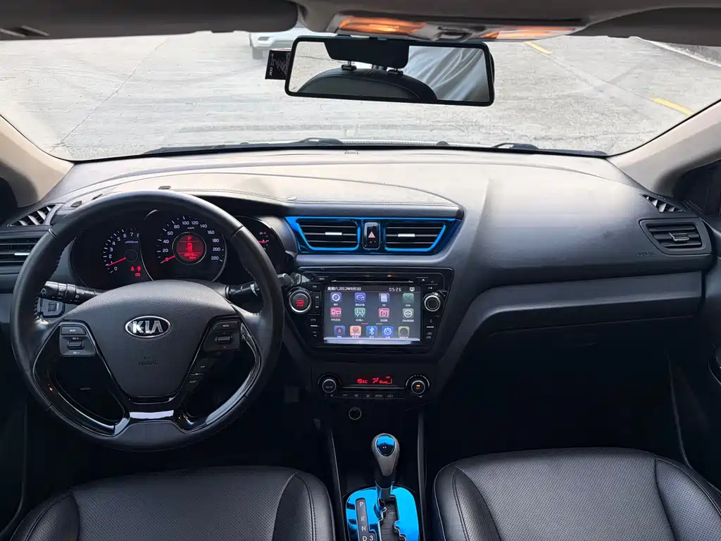 Kia K2 — миниатюра 7