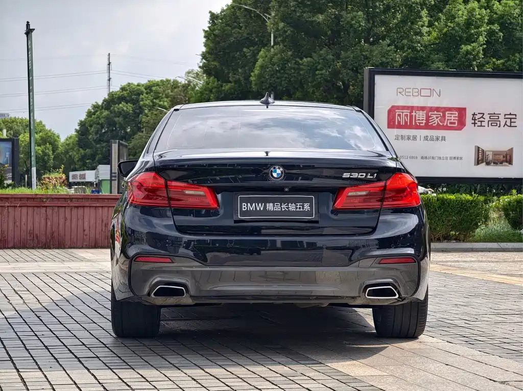 BMW 5 Series — миниатюра 3