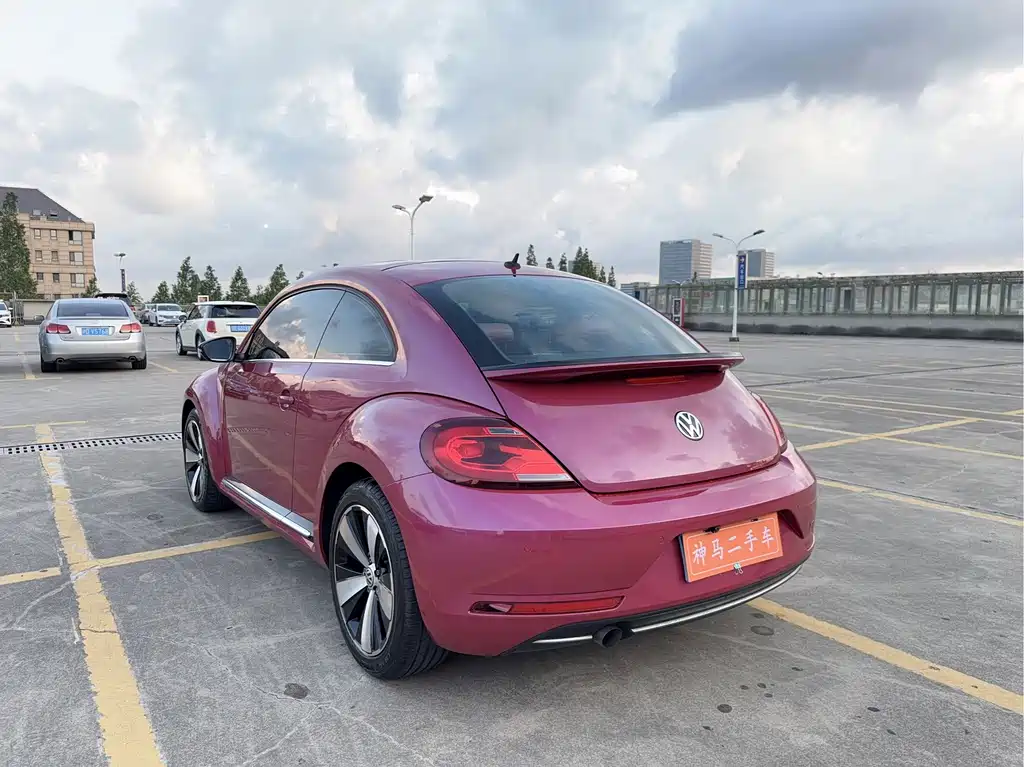 Volkswagen Beetle — миниатюра 4