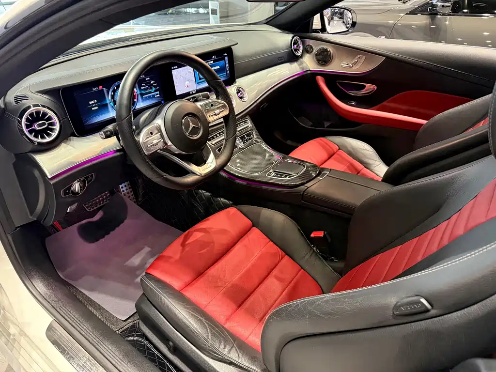 Mercedes-Benz E-Class (Import) — миниатюра 11