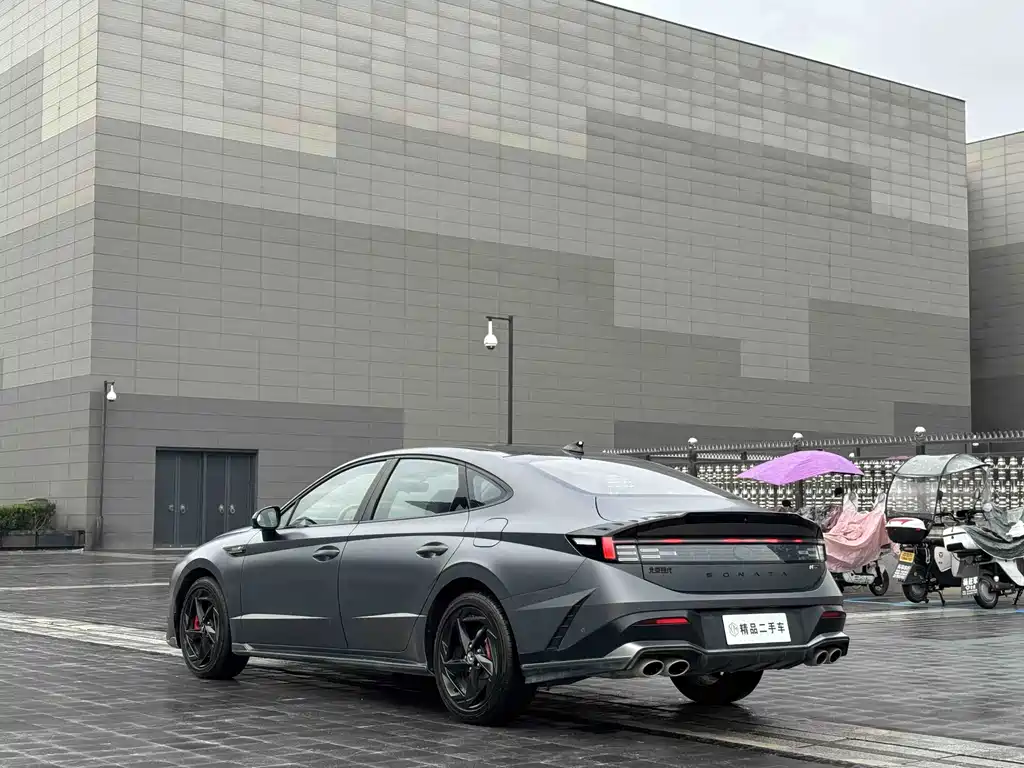 Hyundai Sonata — миниатюра 7