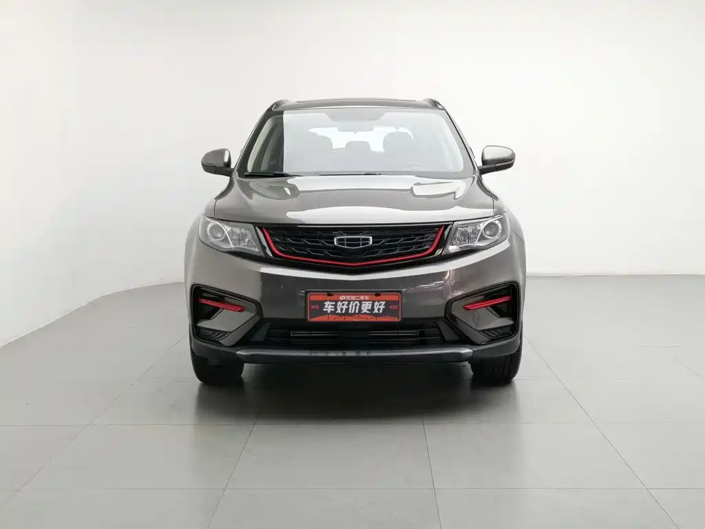 Geely Boyue — миниатюра 3
