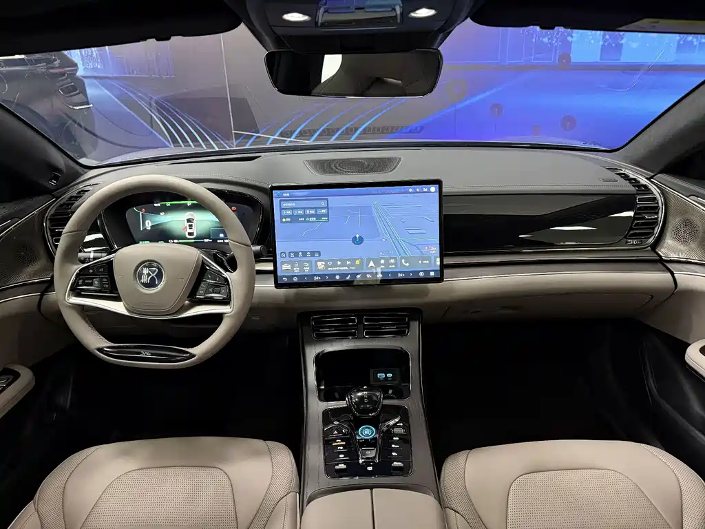BYD Han — миниатюра 9