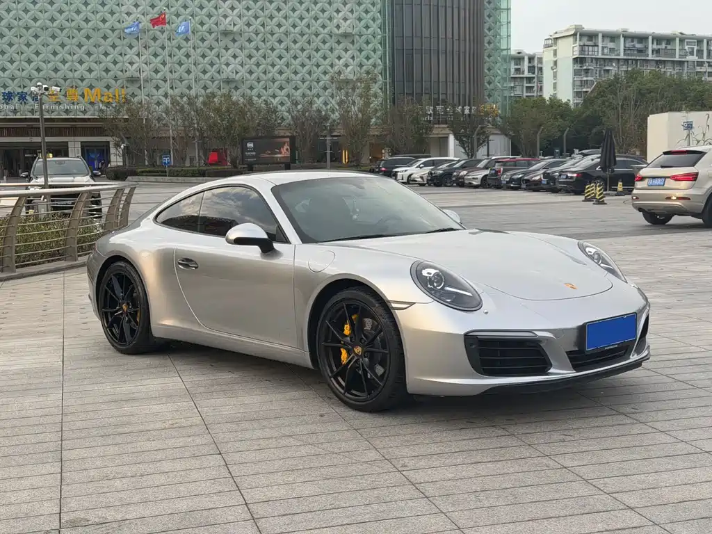 Porsche 911 — миниатюра 3