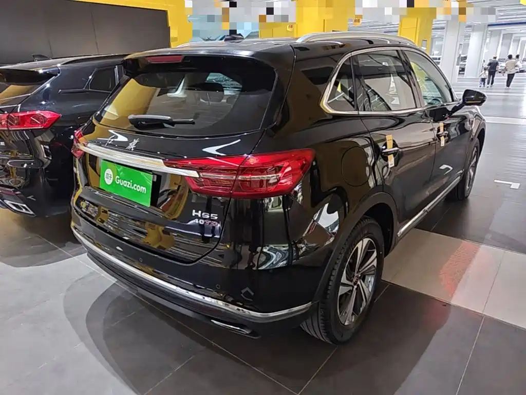 Hongqi Hongqi HS5 — миниатюра 7