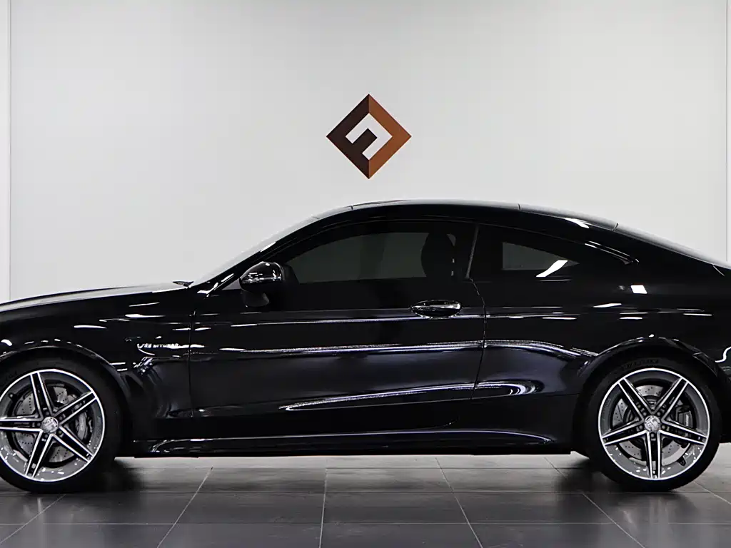 Mercedes-Benz C-Class A MG C AMG 2019 AMG C 63
