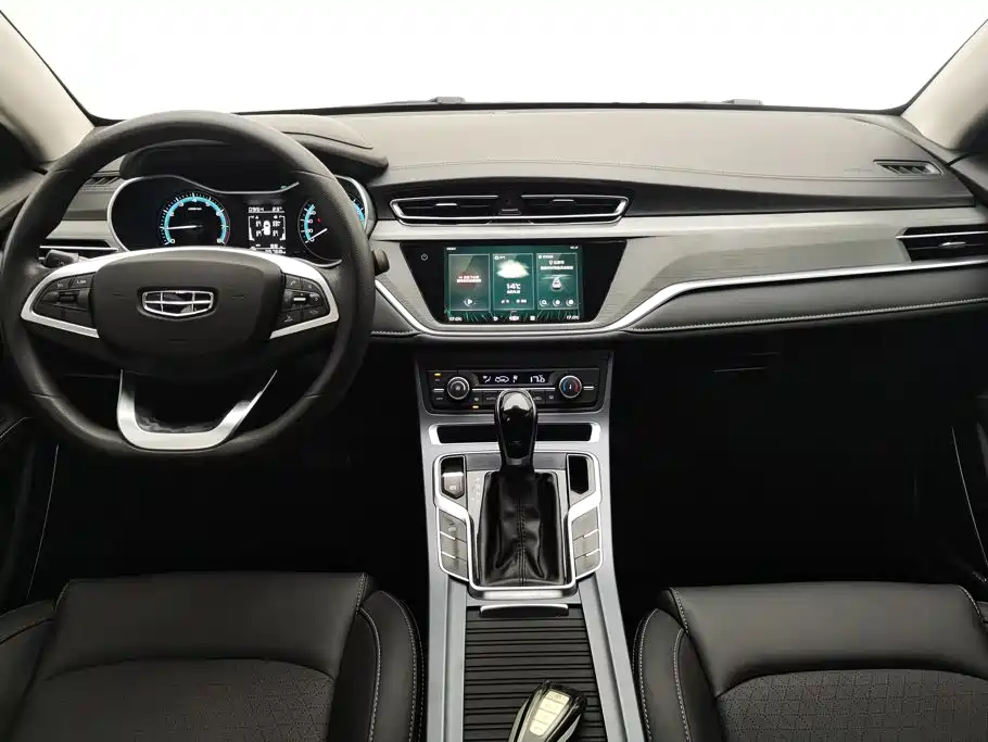 Geely Emgrand — миниатюра 12